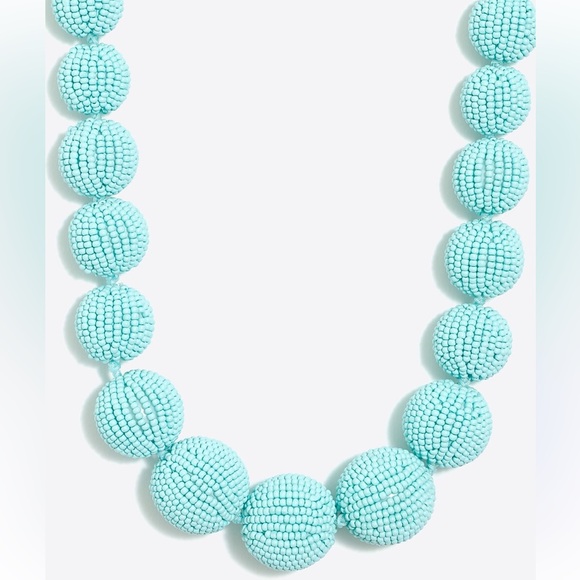 J. Crew Jewelry - J.Crew Beaded Orb Statement Necklace